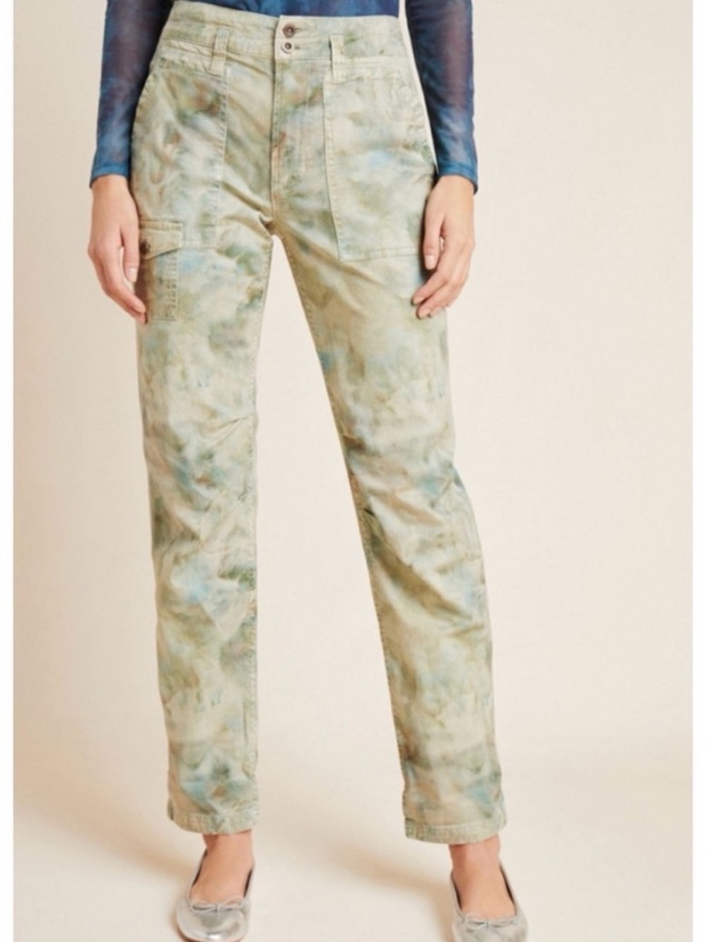 Anthropologie Wanderer Camo Pants size 30